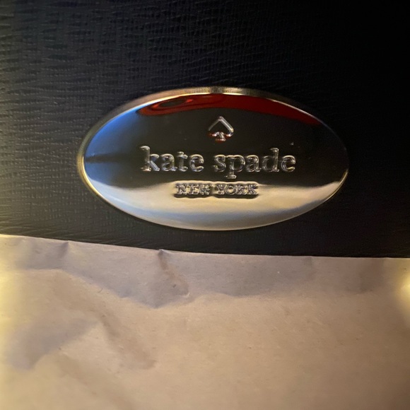 NWT! Kate Spade Small Bucket Refined Grain I Ocean Fog - Picture 8 of 9